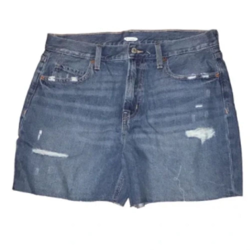 Old Navy Distressed Jean Shorts